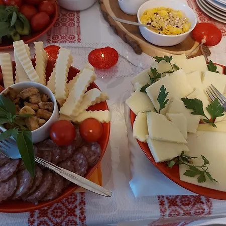 Panzió Pensiunea Keisd